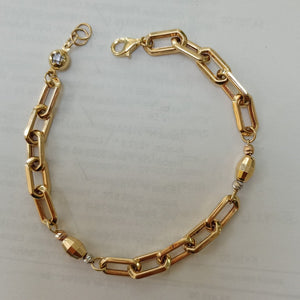 PULSERA ORO 14 K 5 GRMS (SEMINUEVO)