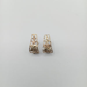 ARETES PAR ORO 10 K 1.9 GRMS (SEMINUEVO)