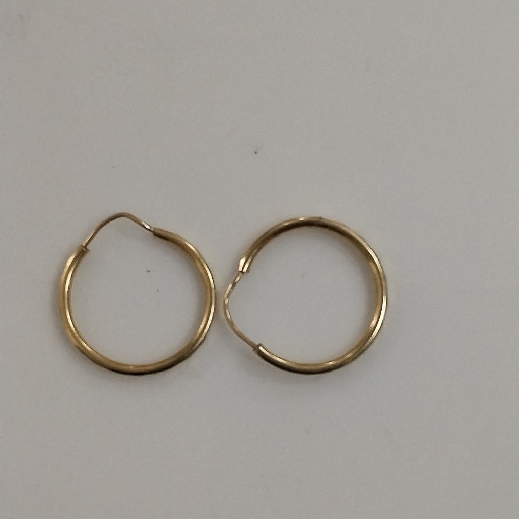 ARRACADAS PAR ORO 10 K 0.7 GRMS (SEMINUEVO)
