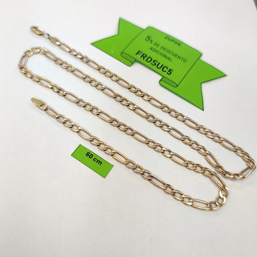 CADENA ORO 14 K 9.9 GRMS (SEMINUEVO)