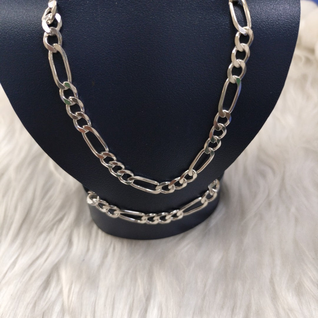 CADENA TEJIDO 3X1 PLATA .925 55 CM 16 GR (NUEVO)