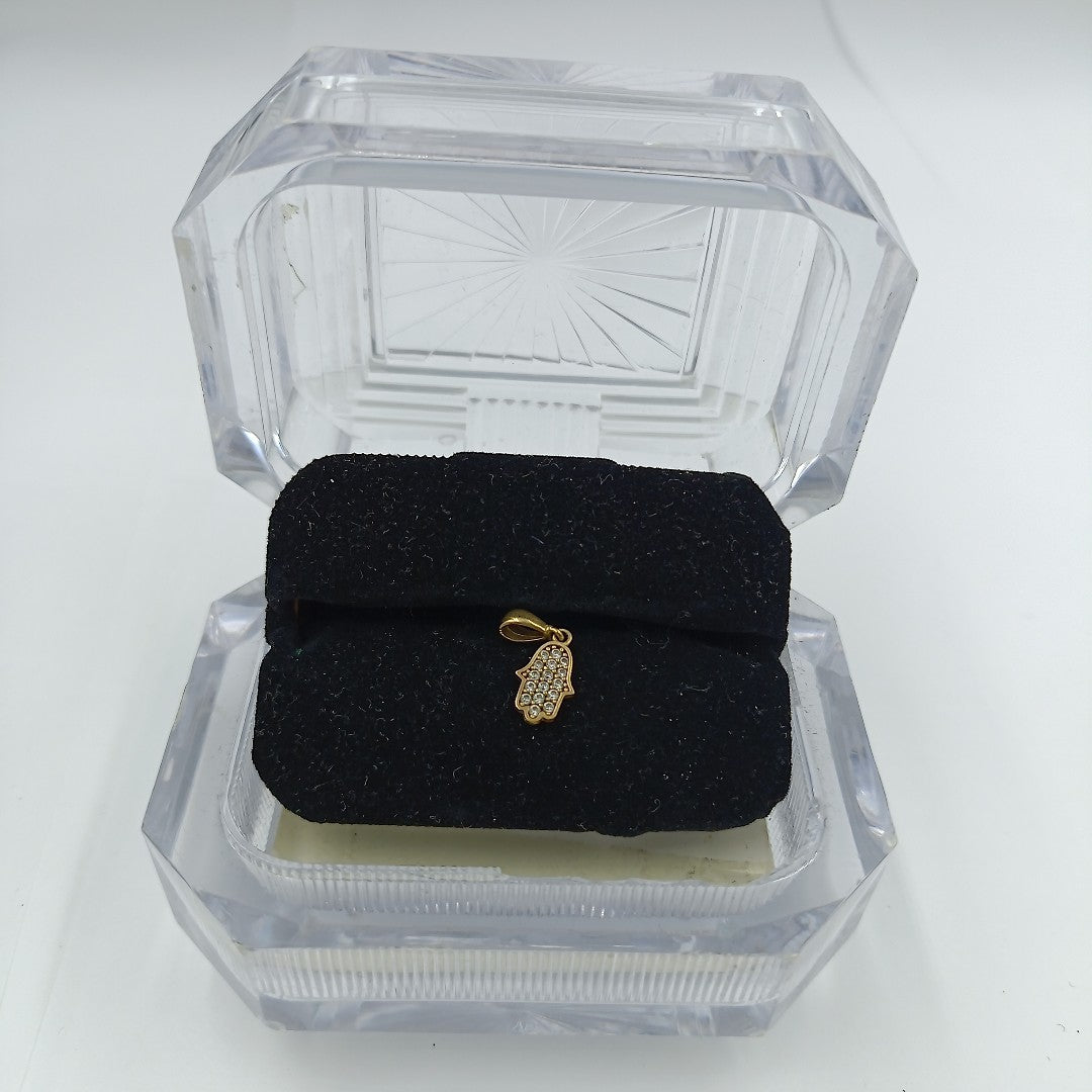 DIJE ORO 10 K 0.6 GRMS (SEMINUEVO)
