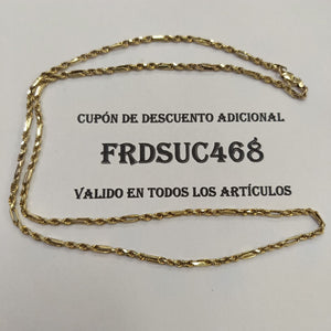 CADENA ORO 10 K 6,30 GRMS (SEMINUEVO)