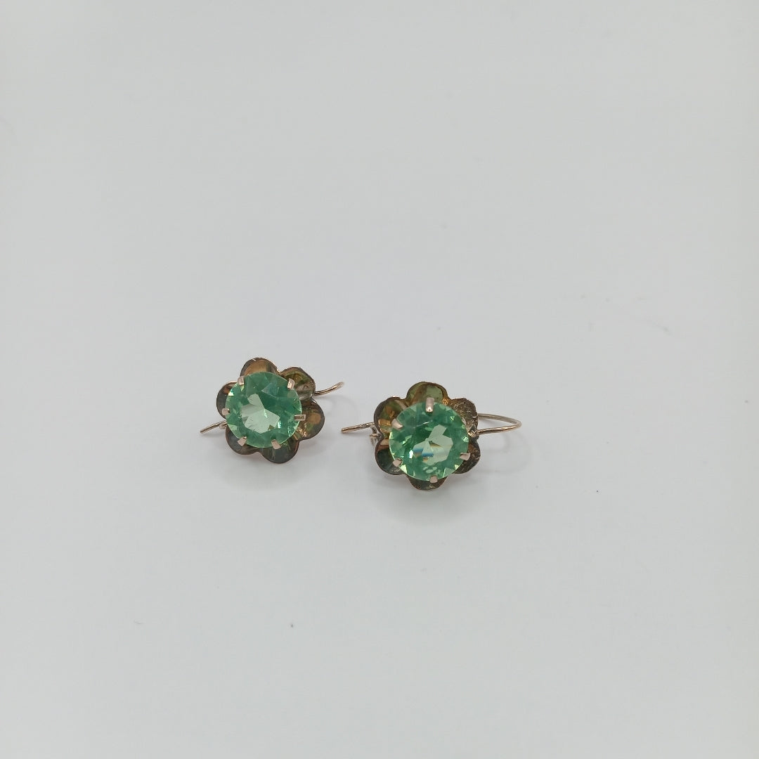 ARETES PAR ORO 10 K 1.9 GRMS (SEMINUEVO)