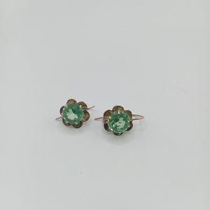 ARETES PAR ORO 10 K 1.9 GRMS (SEMINUEVO)