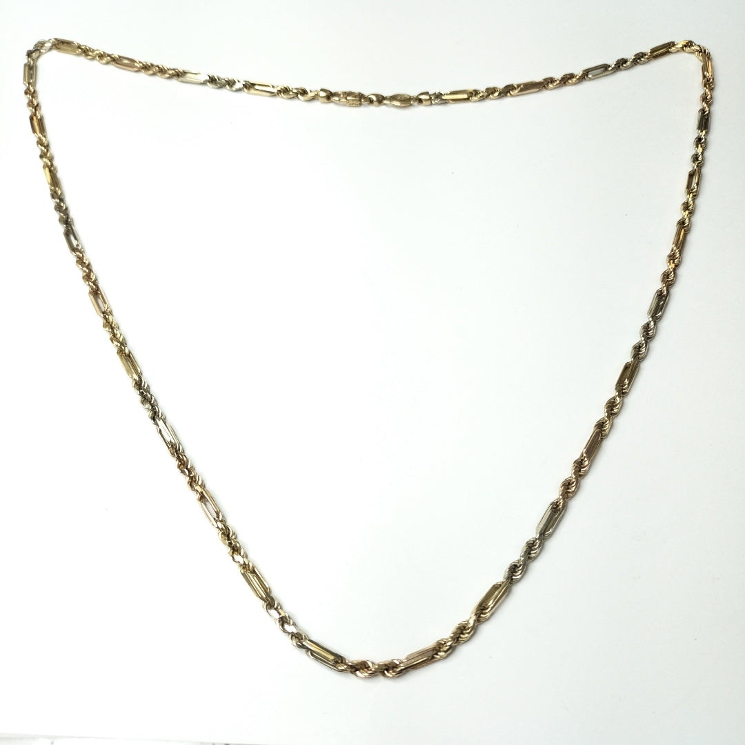 CADENA ORO 14 K 19.3 GRMS (SEMINUEVO)