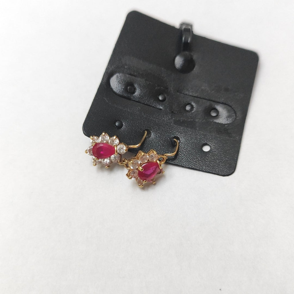 ARETES PAR ORO 10 K 1.8 GRMS (SEMINUEVO)
