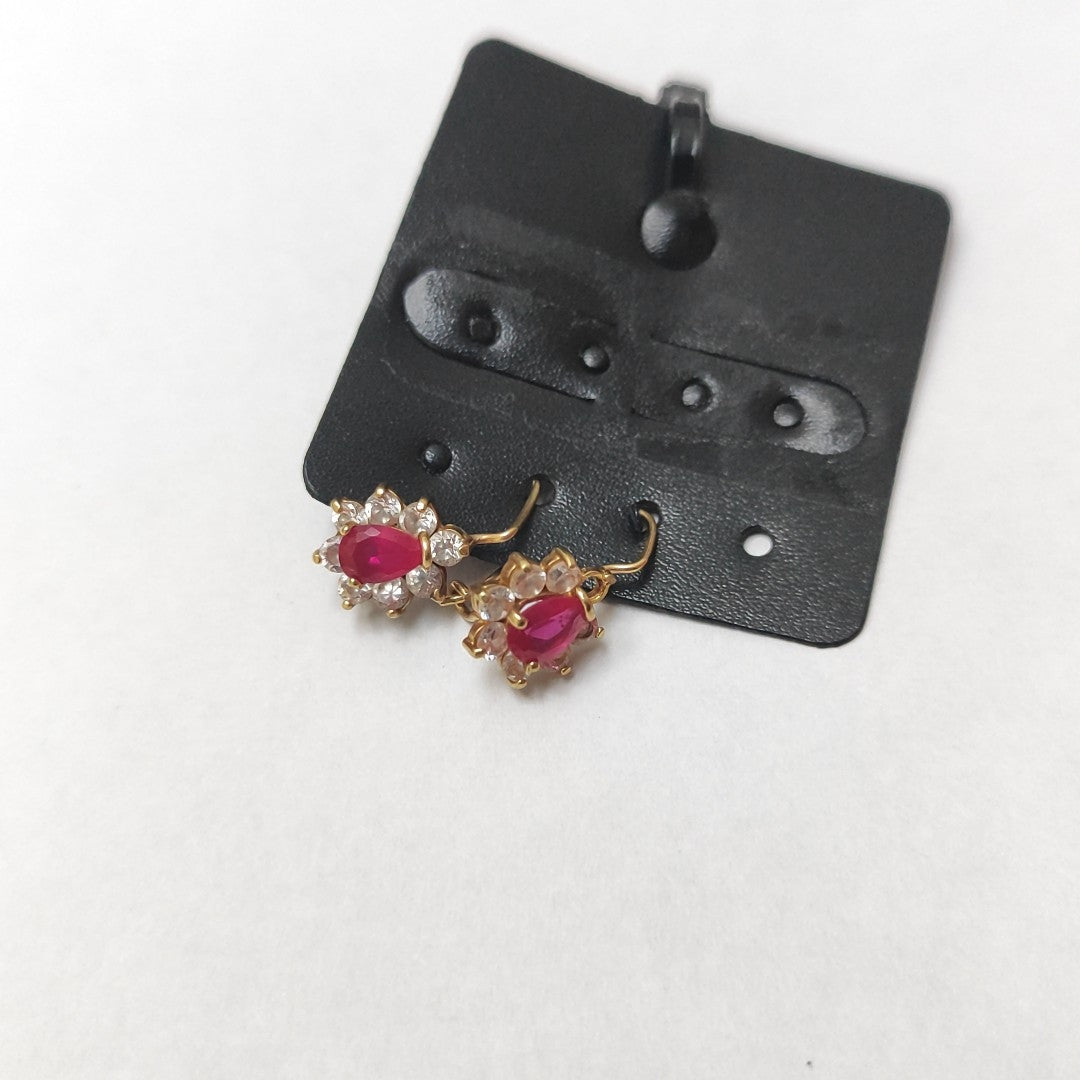 ARETES PAR ORO 10 K 1.8 GRMS (SEMINUEVO)