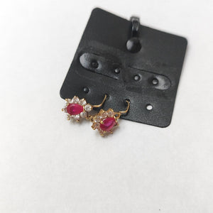 ARETES PAR ORO 10 K 1.8 GRMS (SEMINUEVO)
