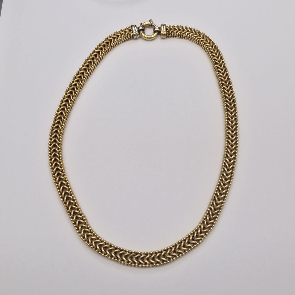GARGANTILLA ORO 14 K 40.8 GRMS (SEMINUEVO)