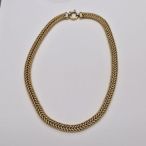 GARGANTILLA ORO 14 K 40.8 GRMS (SEMINUEVO)