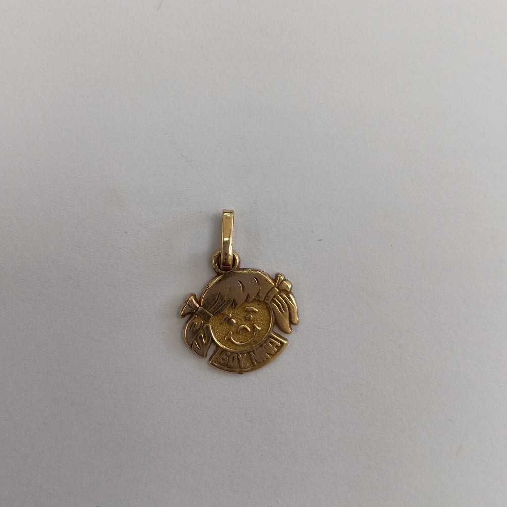 DIJE ORO 14 K 1,60 GRMS (SEMINUEVO)