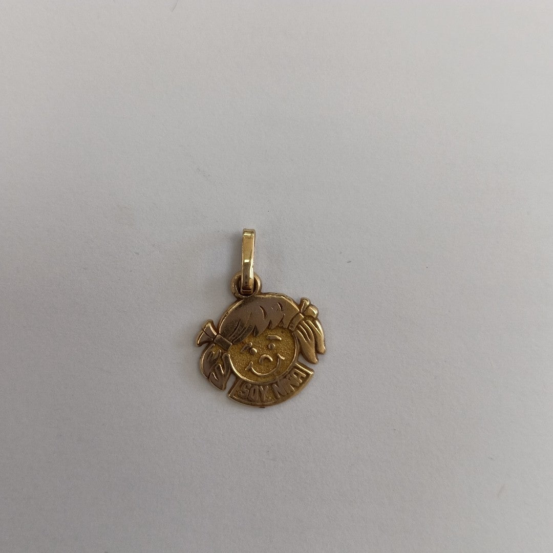 DIJE ORO 14 K 1,60 GRMS (SEMINUEVO)