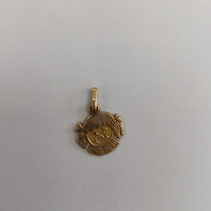 DIJE ORO 14 K 1,60 GRMS (SEMINUEVO)