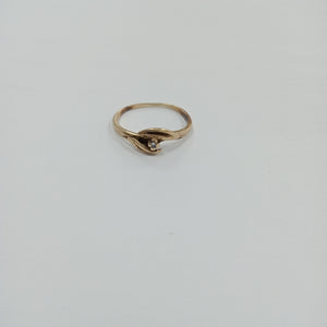 ANILLITO ORO 10 K 1,30 GRMS (SEMINUEVO)