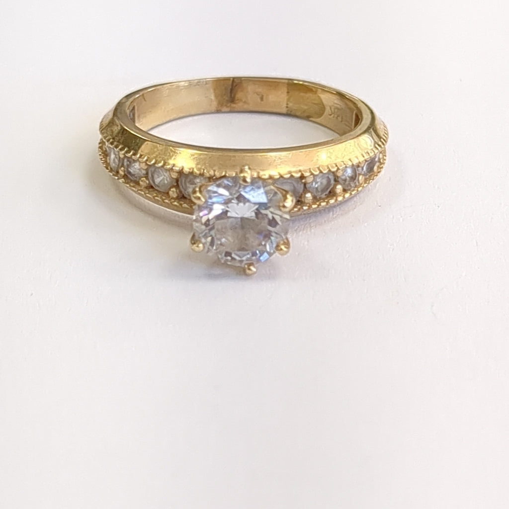 ARGOLLA ORO 14 K 5.3 GRMS (SEMINUEVO)