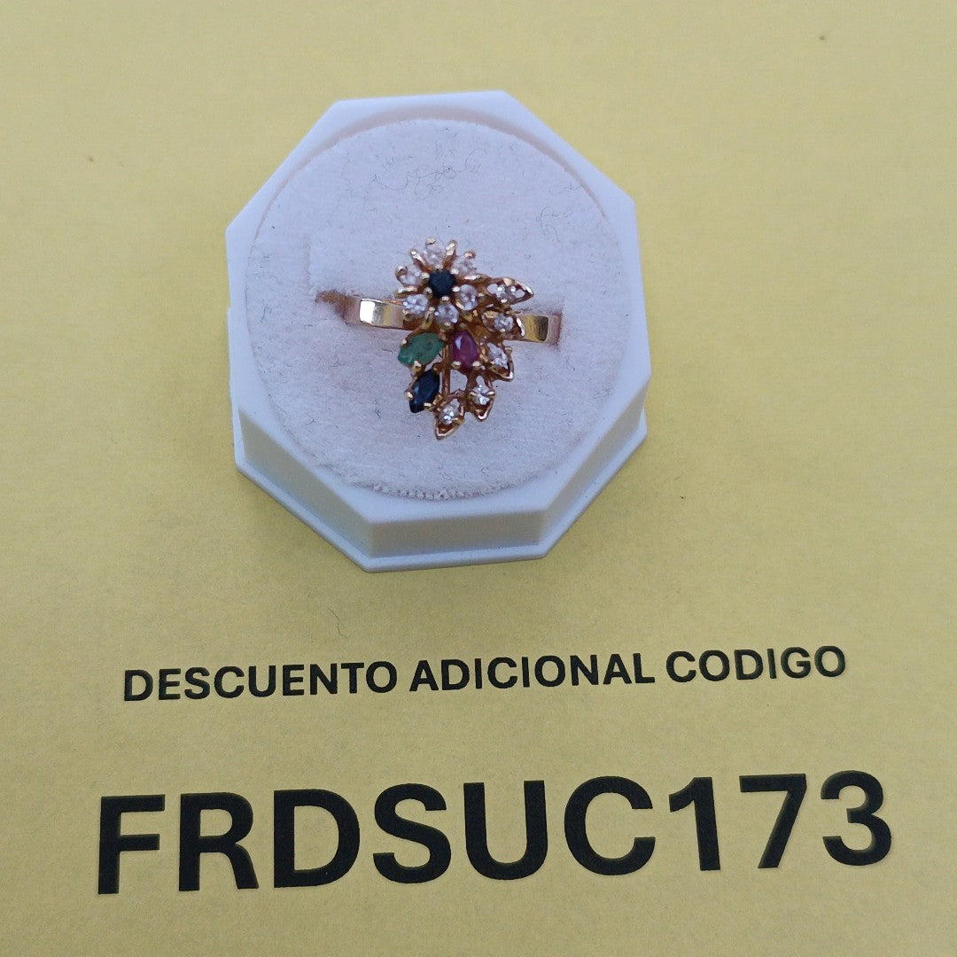 ANILLITO ORO 14 K 3.6 GRMS (SEMINUEVO)