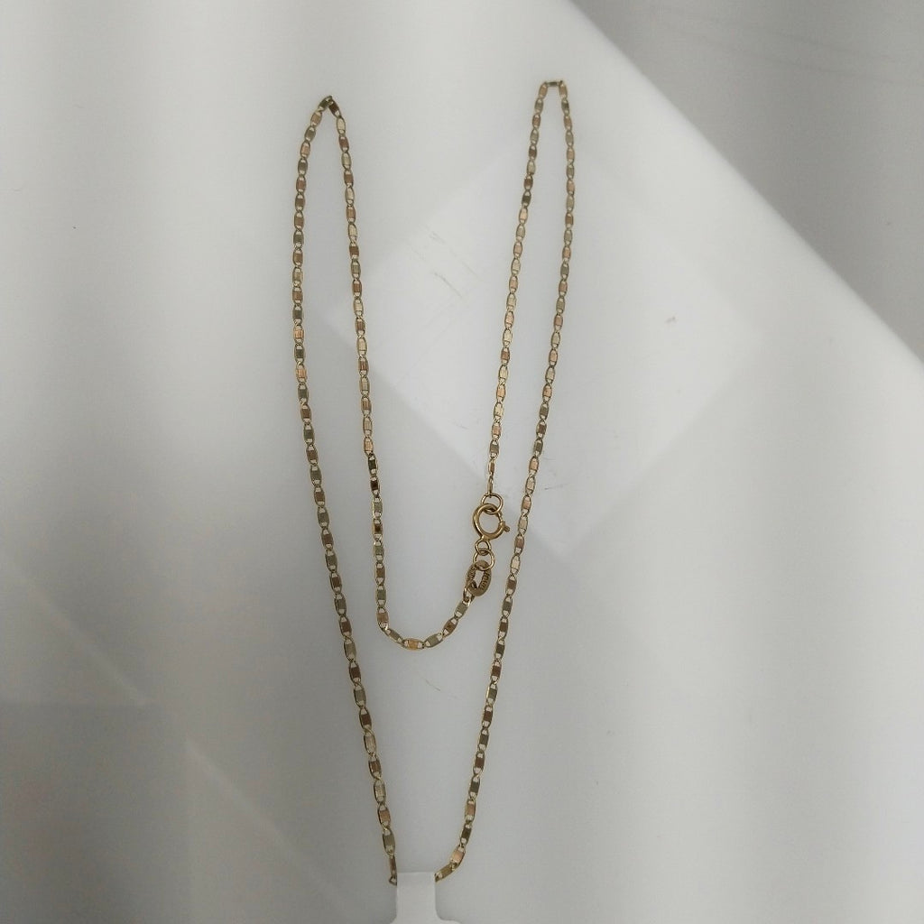 CADENA ORO 10 K 1,40 GRMS (SEMINUEVO)