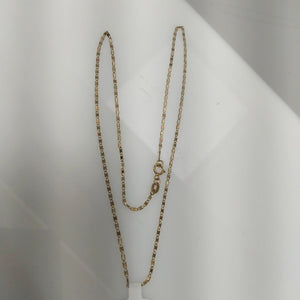 CADENA ORO 10 K 1,40 GRMS (SEMINUEVO)