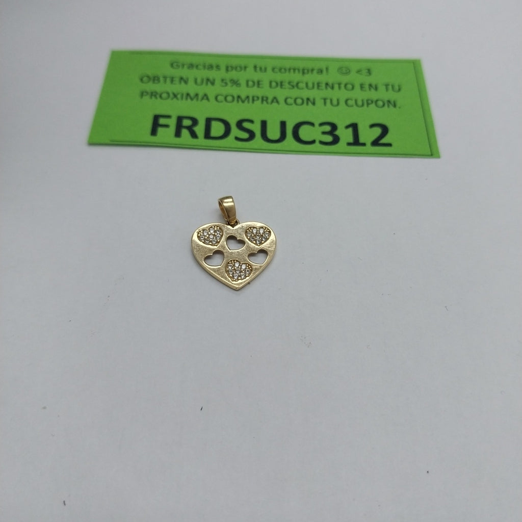 DIJE ORO 14 K 1.2 GRMS (SEMINUEVO)