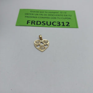 DIJE ORO 14 K 1.2 GRMS (SEMINUEVO)