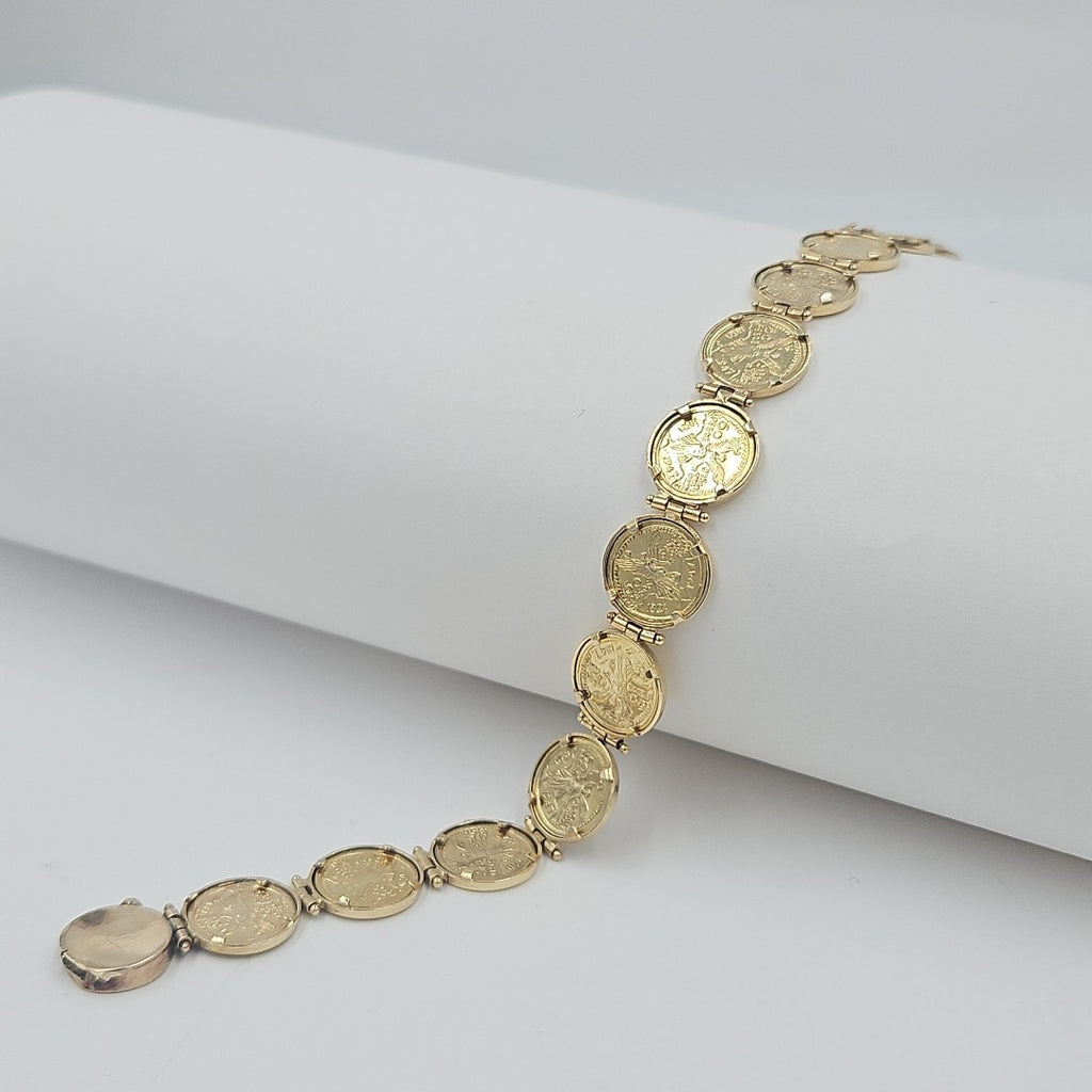 PULSERA ORO 14 K 16.9 GRMS (SEMINUEVO)