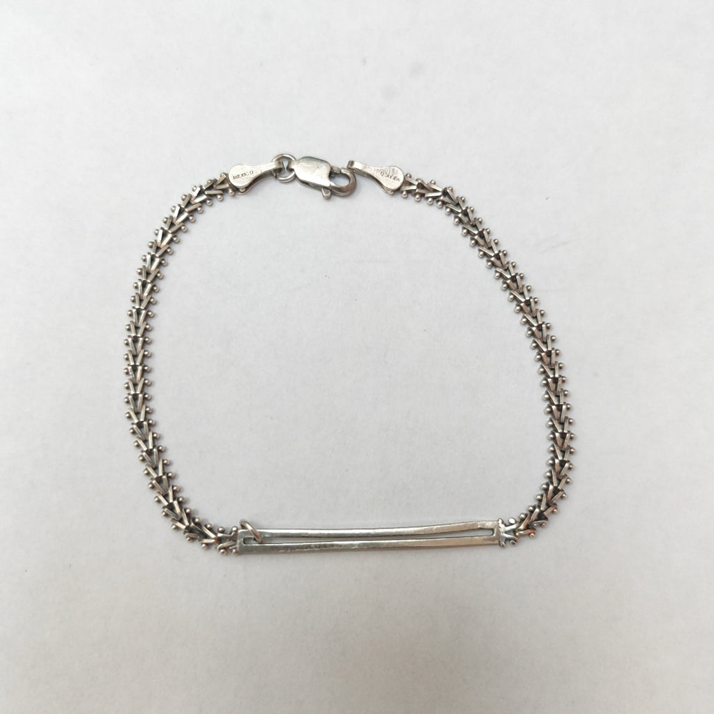 PULSERA PLATA 4.4 GRMS (SEMINUEVO)