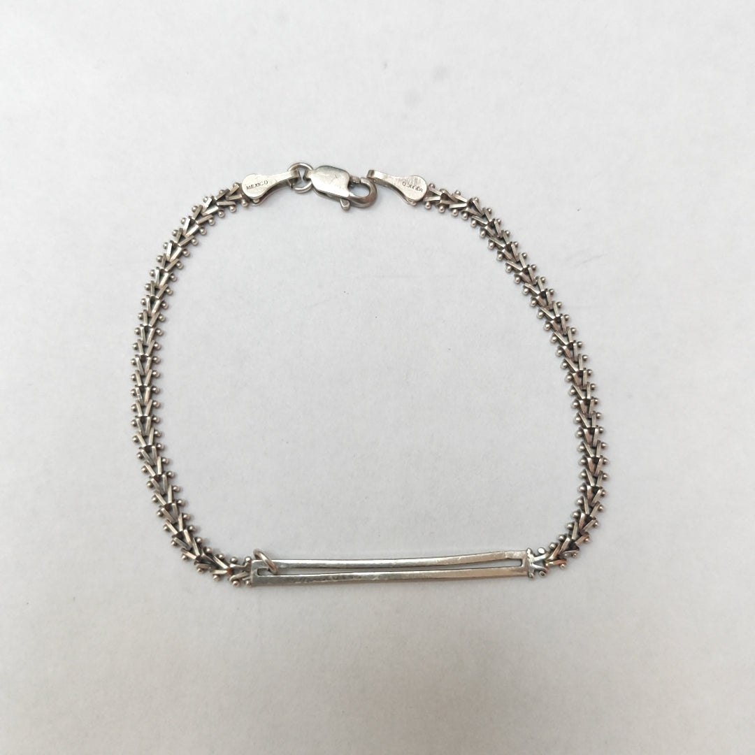 PULSERA PLATA 4.4 GRMS (SEMINUEVO)