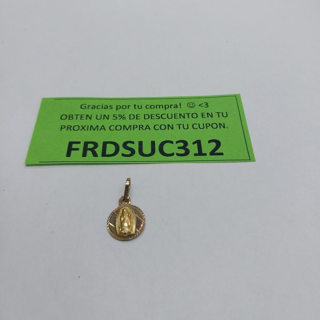 MEDALLA PERSONAL ORO 8 K 0.6 GRMS (SEMINUEVO)