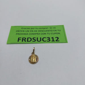 MEDALLA PERSONAL ORO 8 K 0.6 GRMS (SEMINUEVO)