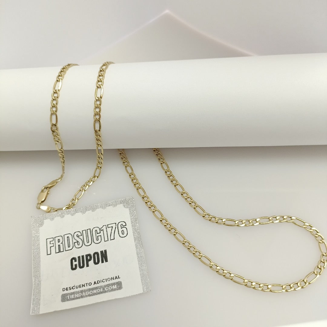 CADENA ORO 14 K 4,80 GRMS (SEMINUEVO)