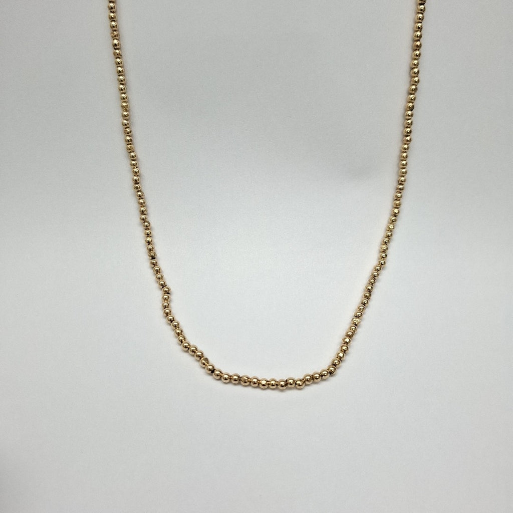 GARGANTILLA ORO 14 K 16.3 GRMS (SEMINUEVO)