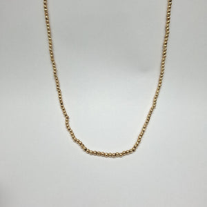GARGANTILLA ORO 14 K 16.3 GRMS (SEMINUEVO)
