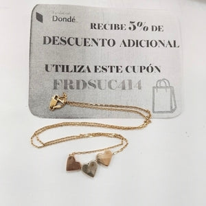 COLLAR ORO 10 K 2,10 GRMS (SEMINUEVO)