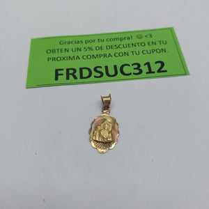 MEDALLA PERSONAL ORO 8 K 0.9 GRMS (SEMINUEVO)