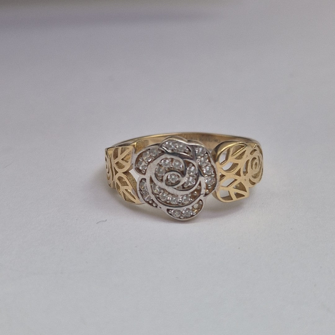 ANILLOS DAMA ORO 10K 2.4 (NUEVO)