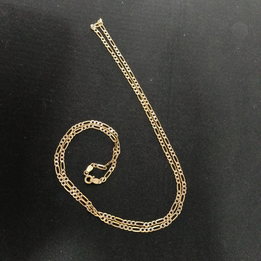 CADENA ORO 10 K 4.4 GRMS (SEMINUEVO)
