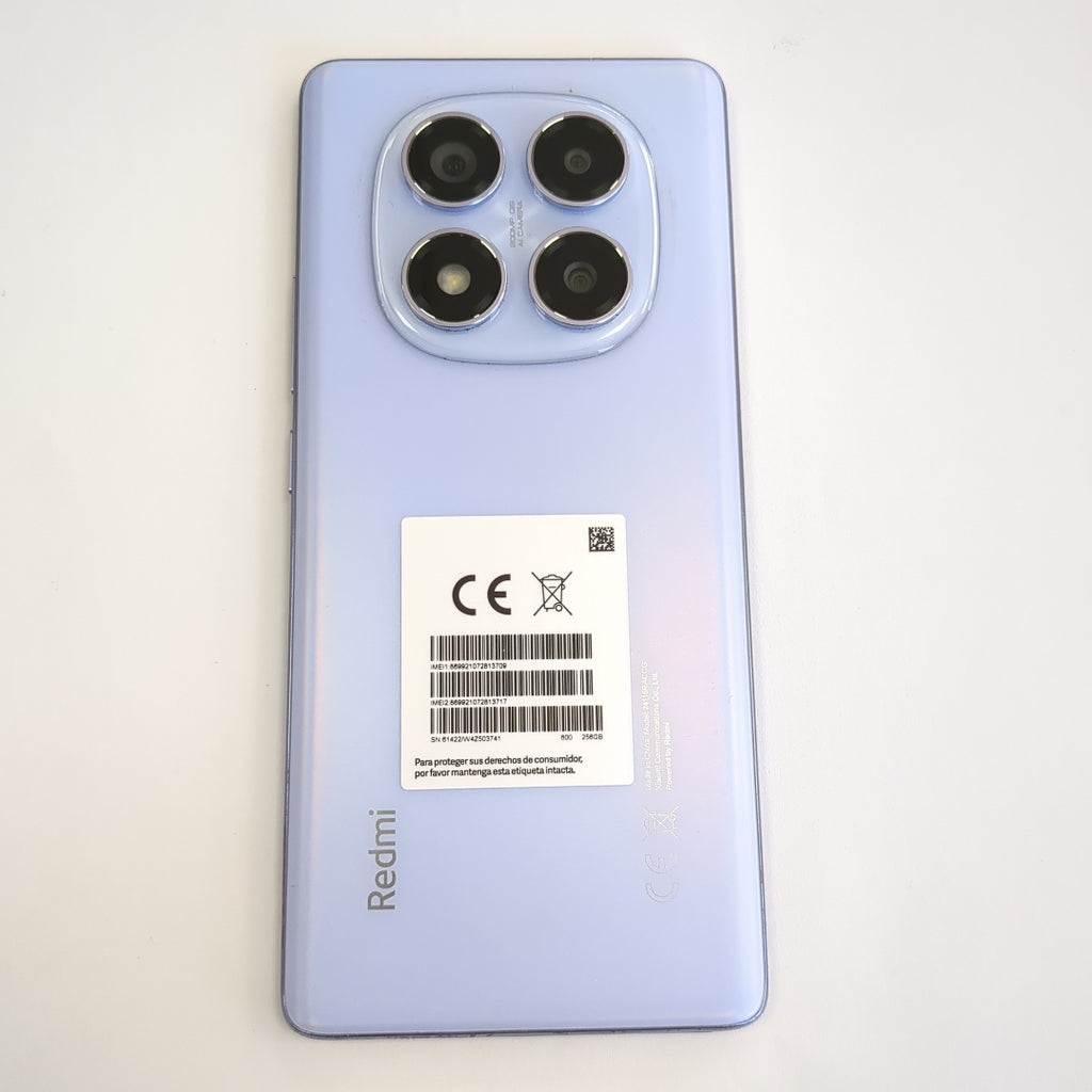 CELULAR XIAOMI REDMI NOTE 14 PRO 24116RACCG (2024) 256 GB 8 GB RAM (SEMINUEVO)