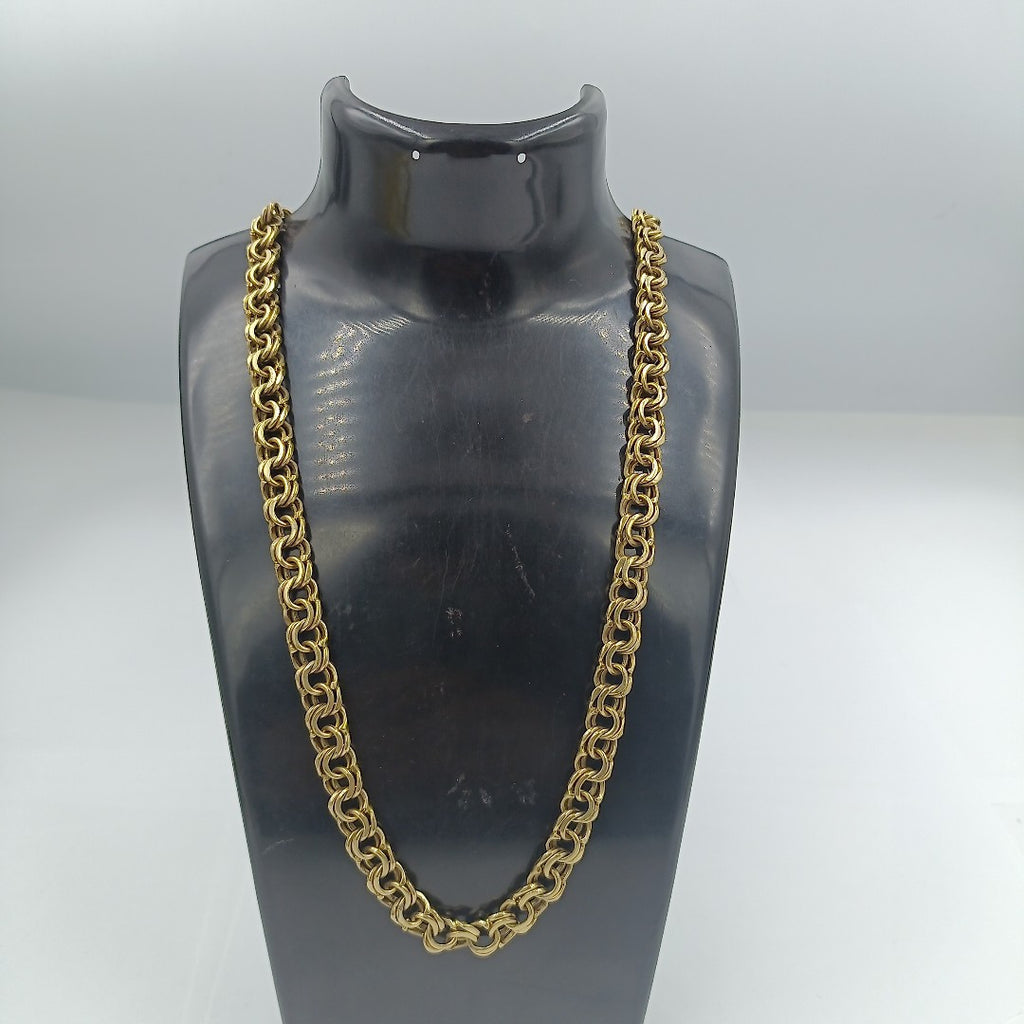 CADENA ORO 10 K 55.9 GRMS (SEMINUEVO)