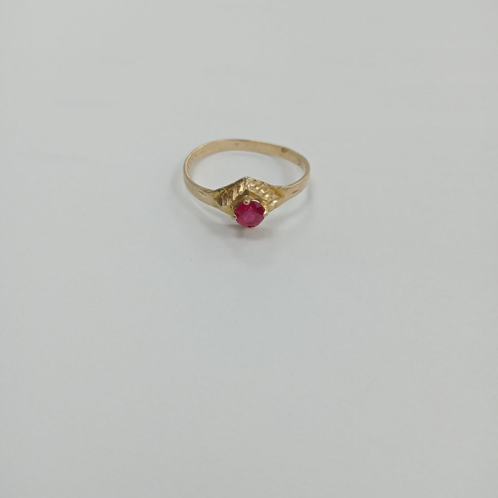 ANILLITO ORO 10 K 0.8 GRMS (SEMINUEVO)