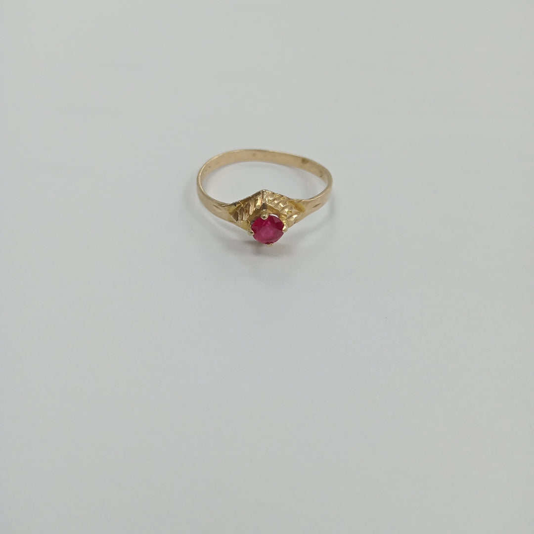 ANILLITO ORO 10 K 0.8 GRMS (SEMINUEVO)
