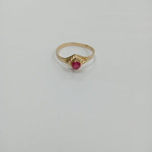 ANILLITO ORO 10 K 0.8 GRMS (SEMINUEVO)