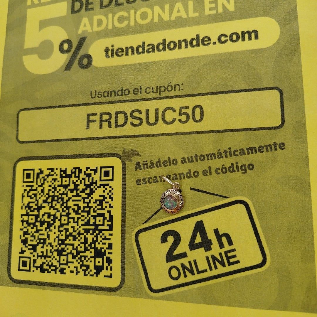 DIJE ORO 10 K 2.1 GRMS (SEMINUEVO)
