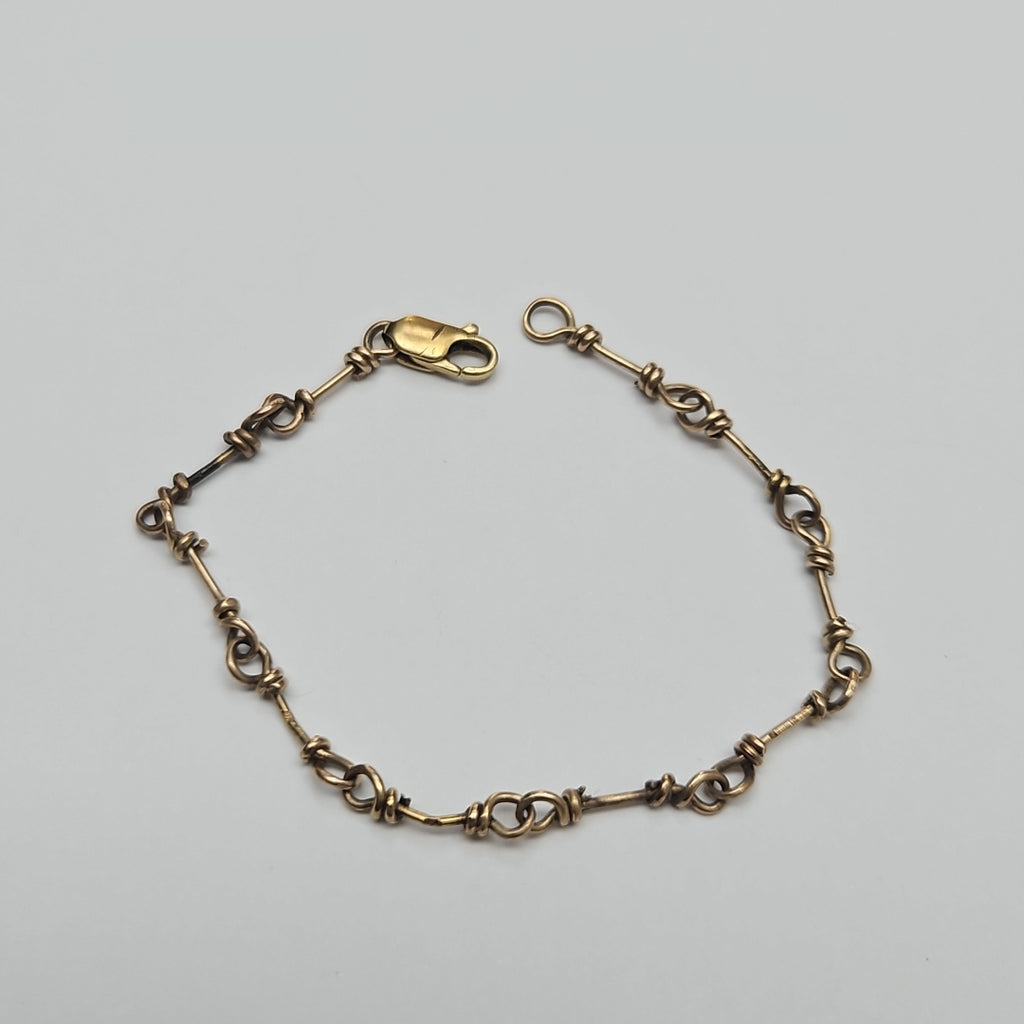 PULSERA ORO 10 K 2,10 GRMS (SEMINUEVO)
