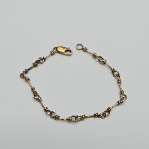 PULSERA ORO 10 K 2,10 GRMS (SEMINUEVO)