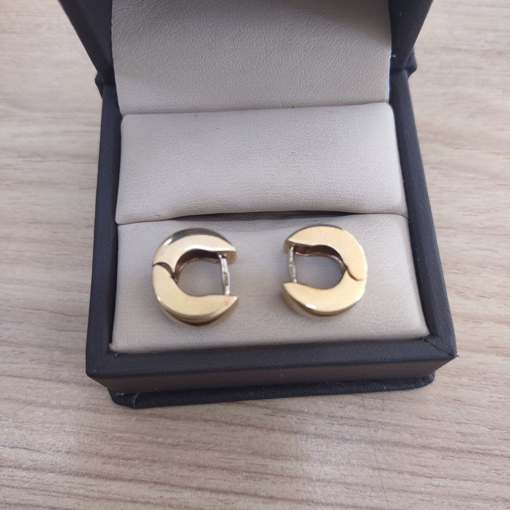 ARETES PAR ORO 14 K 5.7 GRMS (SEMINUEVO)