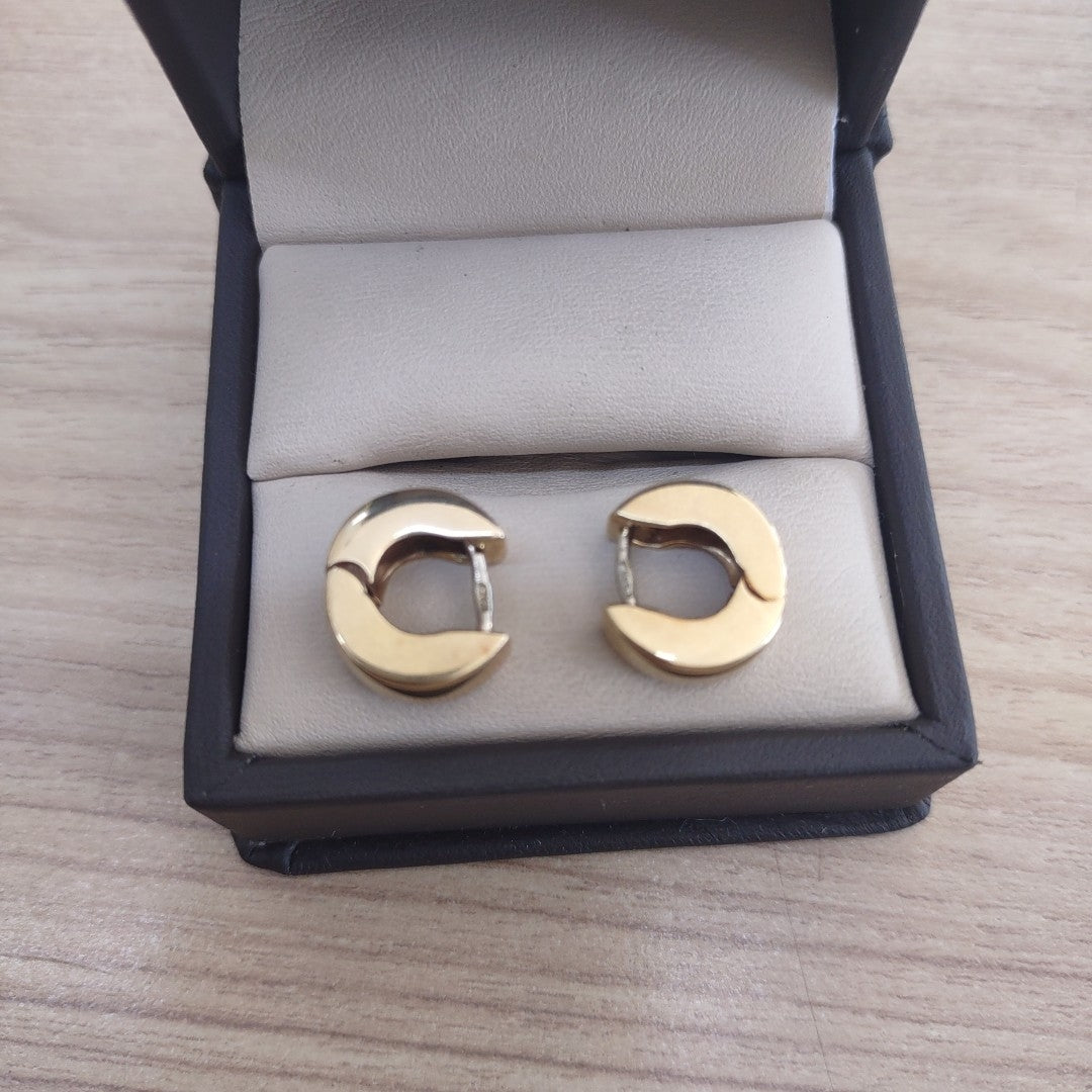 ARETES PAR ORO 14 K 5.7 GRMS (SEMINUEVO)