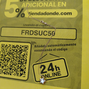 GARGANTILLA ORO 14 K 2.6 GRMS (SEMINUEVO)
