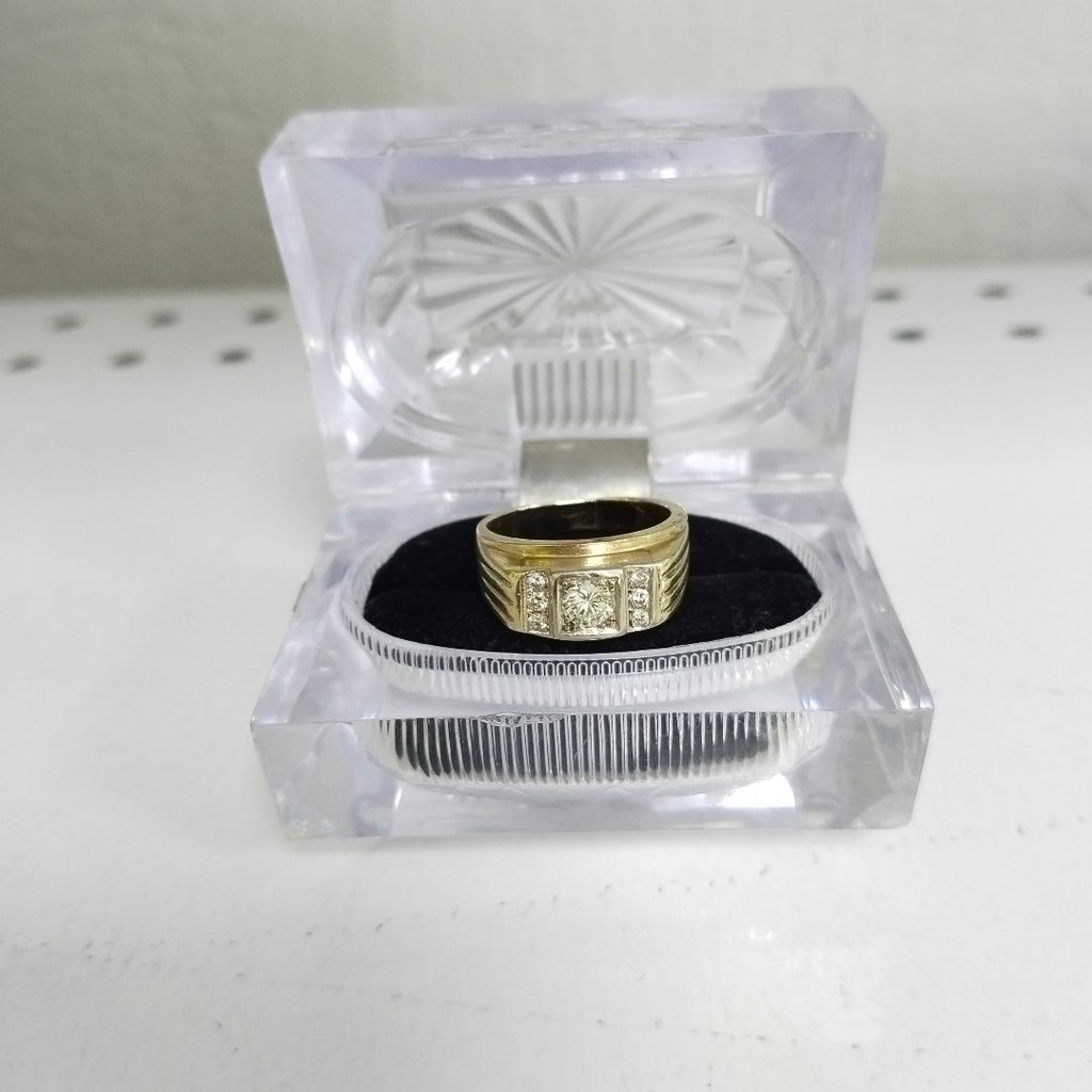 ANILLO ORO 14 K 9,80 GRMS (SEMINUEVO)