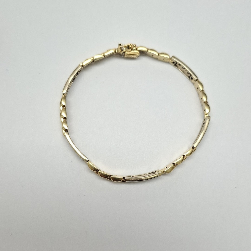 PULSERA ORO 10 K 9.8 GRMS (SEMINUEVO)